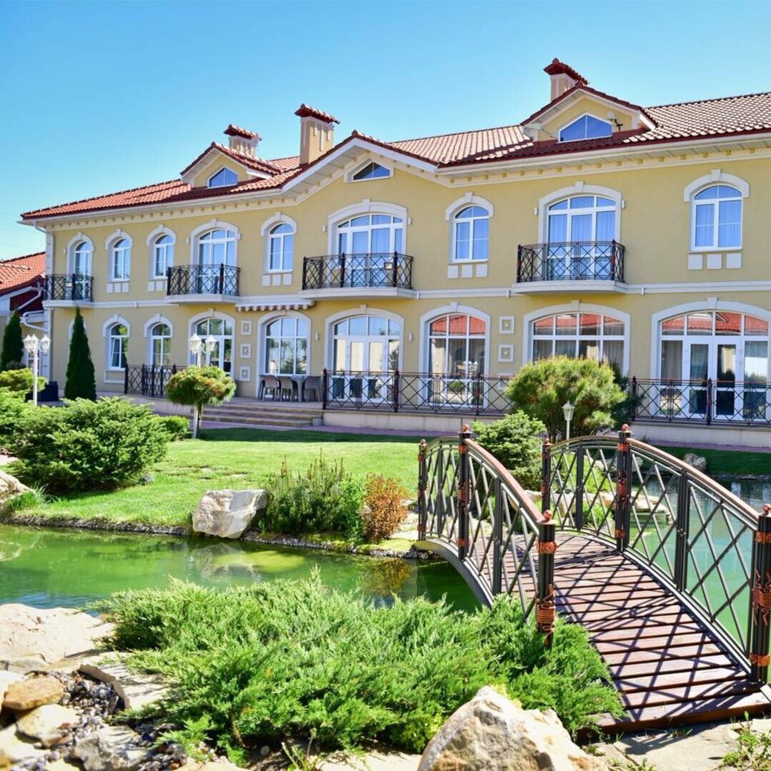 Готель "Вілла Венеція"