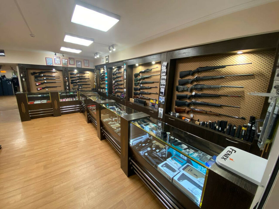 Пропозиція Знижка 5–30% у магазині зброї Hunter для УБД