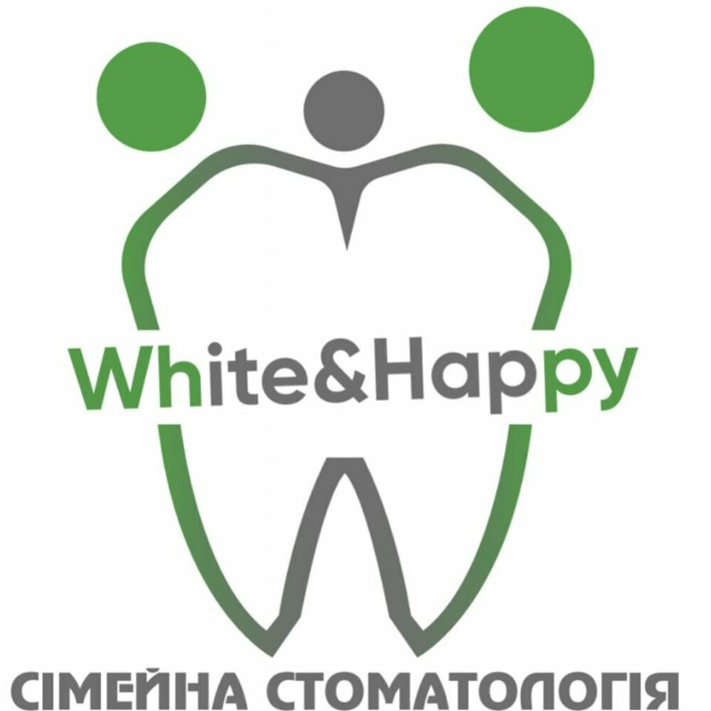 White & Happy