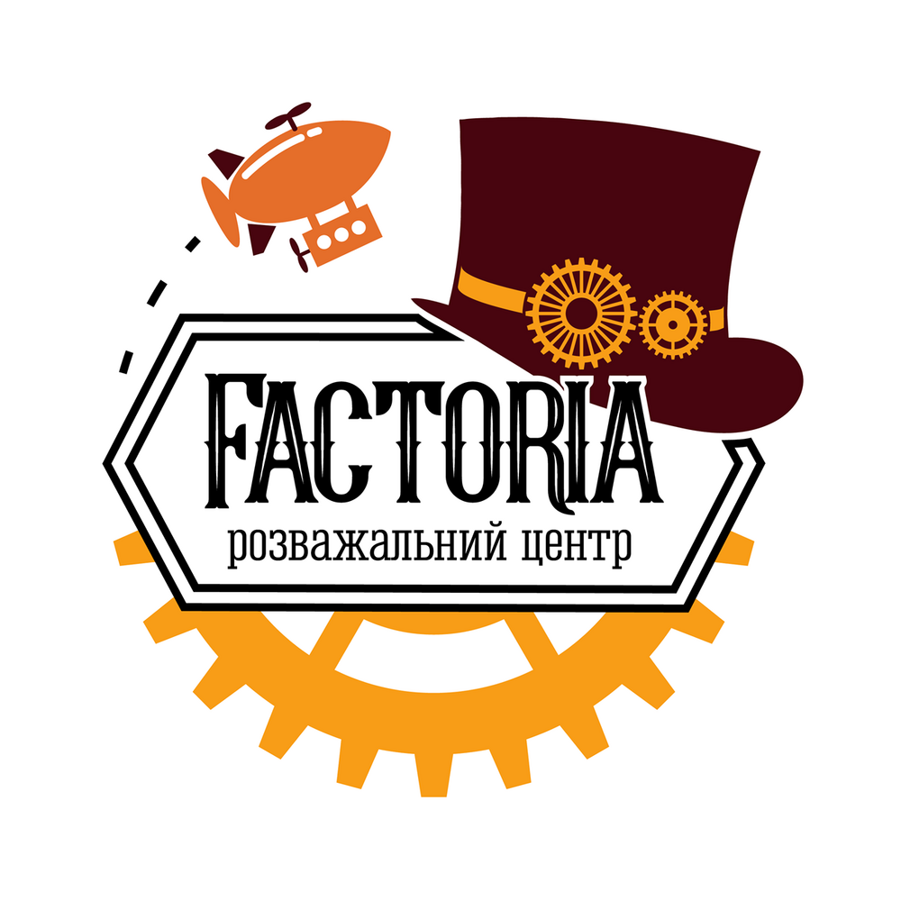 Логотип Factoria