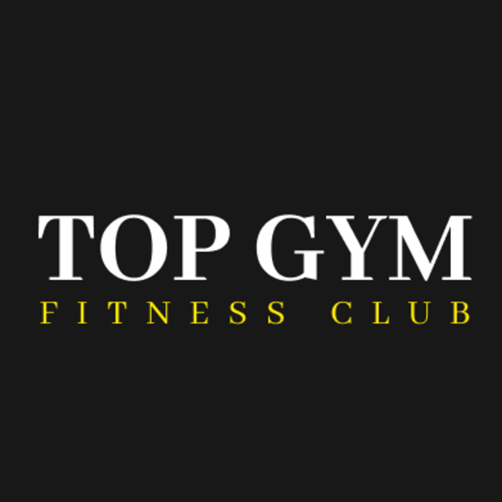 Логотип Top Gym Fitness Club