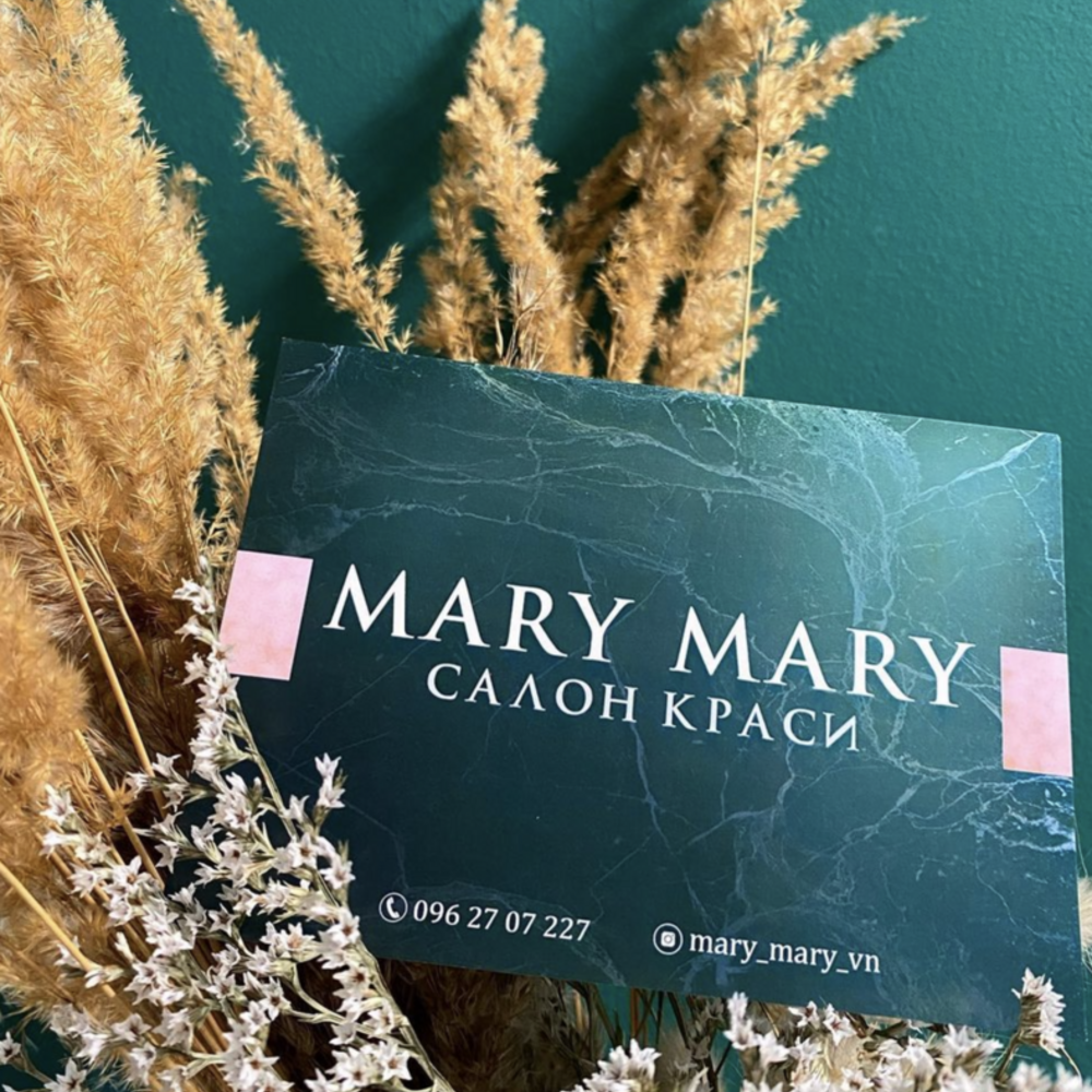 Логотип Mary Mary