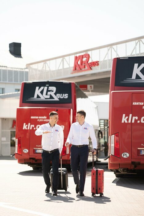 Пропозиція Знижка на всі рейси від KLR Bus