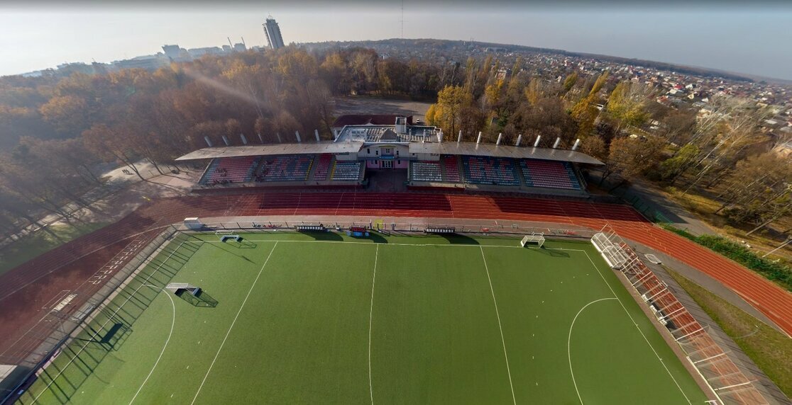 Пропозиція Безкоштовне відвідування стадіону МДЮСШ № 1 в ЦПКіВ ім. М.Леонтовича