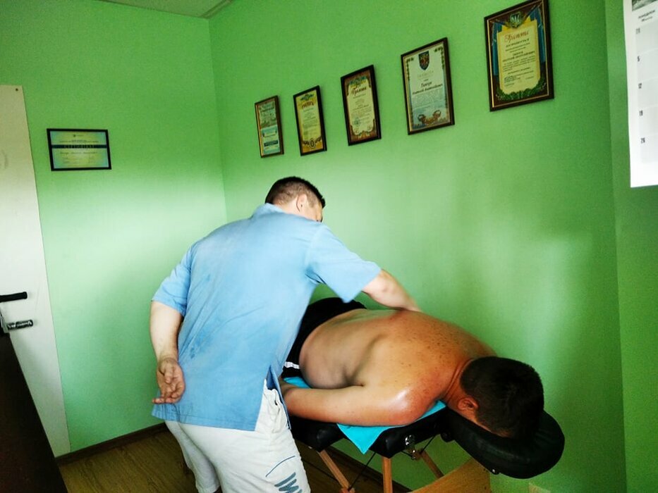 Пропозиція Послуги реабілітолога