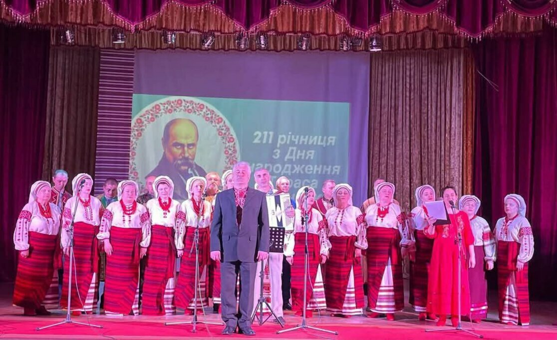 Пропозиція Аматорський хор працівників культури ЗК ВЦКС