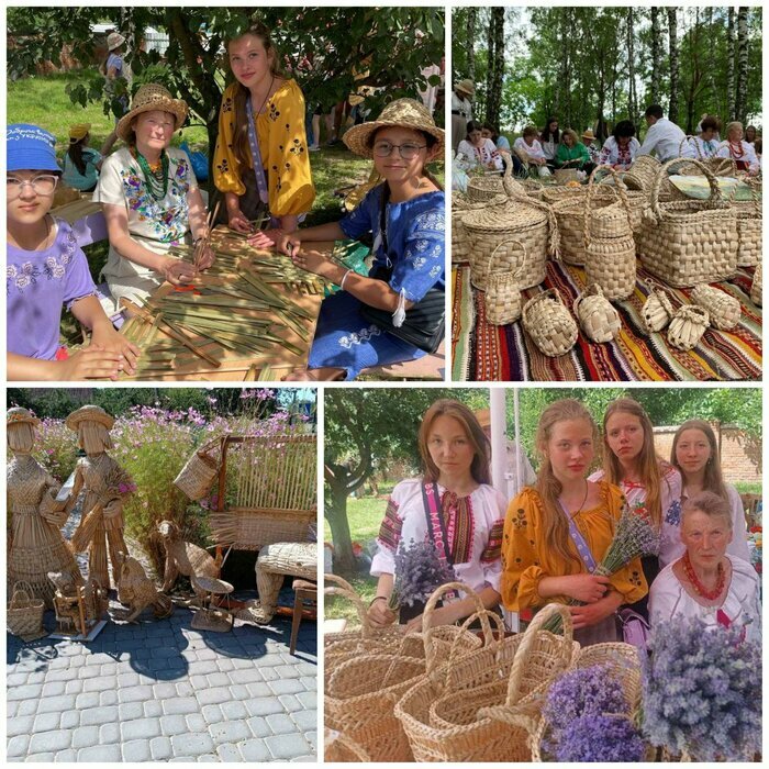 Пропозиція Гурток Зразкової студії рогозоплетіння закладу культури ВЦКС с. Щітки